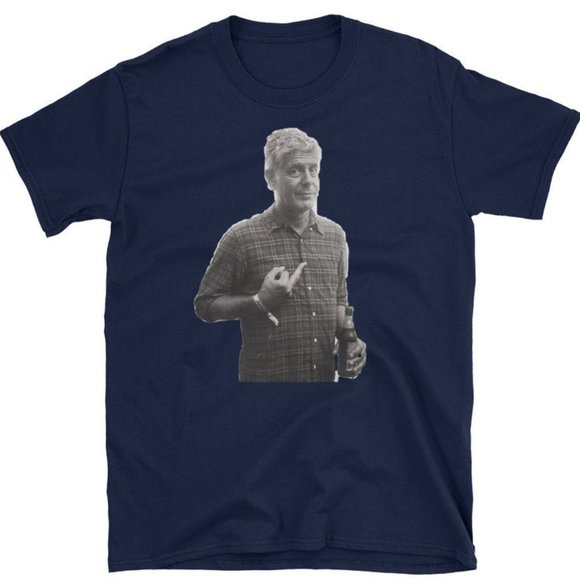 Anthony Bourdain The Chef Shirt - Picture 1 of 3